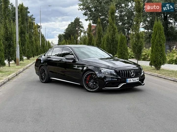 Авто Mercedes C-Class 2016 № 7954042