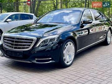 Авто Mercedes Maybach 2015 № 7954047