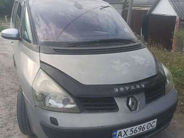 Авто Renault Espace 2007 № 7954066