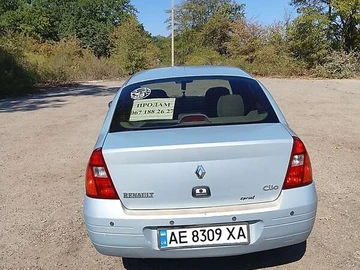 Авто Renault Clio 2001 № 7954068