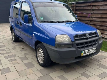 Авто Fiat Doblo 2003 № 7954077