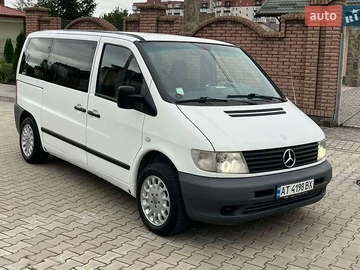 Авто Mercedes Vito 1999 № 7954087