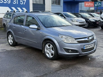 Авто Opel Astra 2008 № 7954088