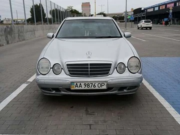 Авто Mercedes E-Class 2001 № 7954089