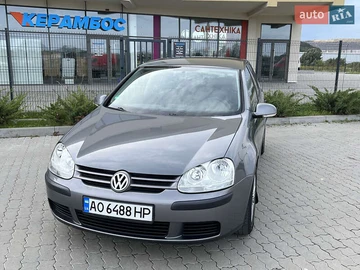 Авто Volkswagen Golf 2005 № 7954091