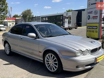 Авто Jaguar X-Type 2001 № 7954094