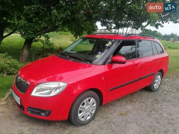 Авто Skoda Fabia 2008 № 7954108