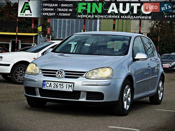 Авто Volkswagen Golf 2007 № 7954109