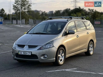 Авто Mitsubishi Grandis 2007 № 7954116