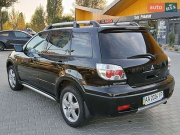 Авто Mitsubishi Outlander 2007 № 7954117