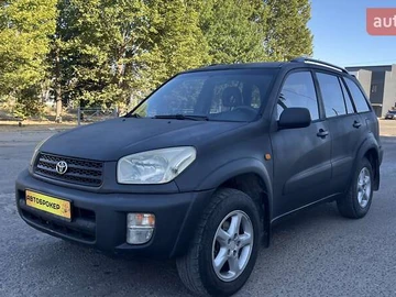 Авто Toyota Rav4 2003 № 7954119
