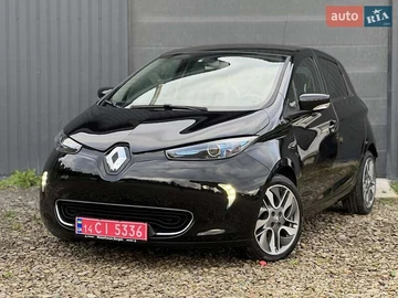 Авто Renault Zoe 2016 № 7954364