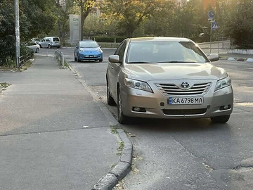 Авто Toyota Camry 2007 № 7954369