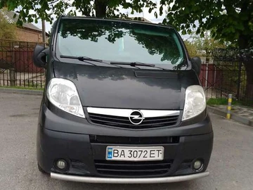 Авто Opel Vivaro 2008 № 7954386