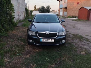 Авто Skoda Superb 2008 № 7954387