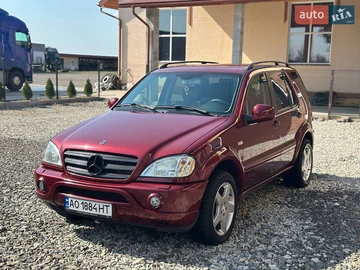Авто Mercedes M-Class 2000 № 7954388