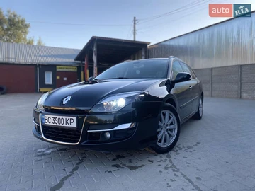 Авто Renault Laguna 2010 № 7954408