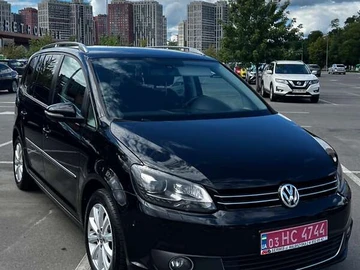 Авто Volkswagen Touran 2014 № 7954422