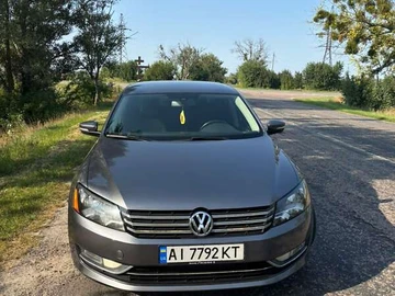 Авто Volkswagen Passat 2012 № 7954425