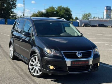 Авто Volkswagen Cross Touran 2009 № 7954428