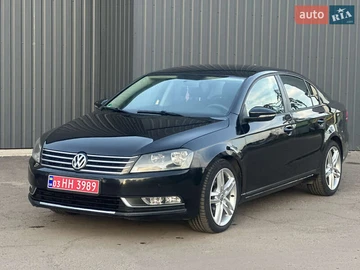 Авто Volkswagen Passat 2013 № 7954448