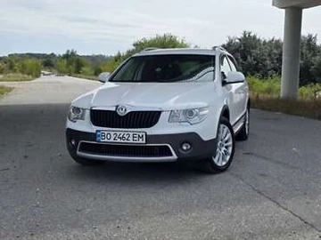 Авто Skoda Superb Scout 2012 № 7954453