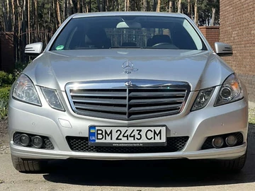 Авто Mercedes E-Class 2010 № 7954454