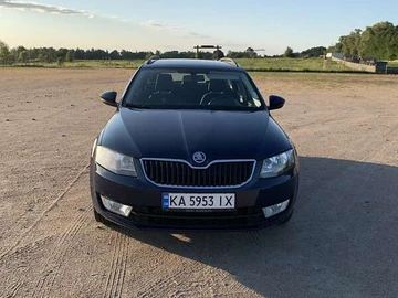 Авто Skoda Octavia 2016 № 7954458