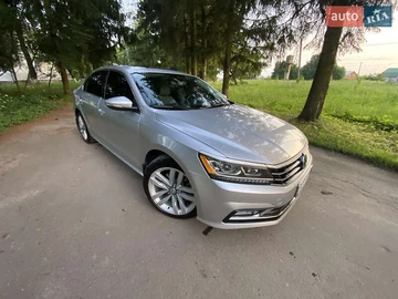 Авто Volkswagen Passat 2015 № 7954468