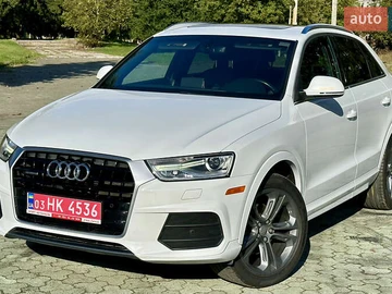 Авто Audi Q3 2016 № 7954597