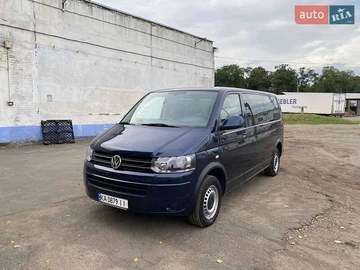 Авто Volkswagen Caravelle 2012 № 7954604
