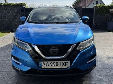 Авто Nissan Qashqai 2018 № 7954605
