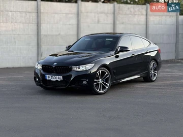 Авто BMW 3 Series Gt 2014 № 7954613