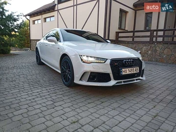 Авто Audi A7 Sportback 2015 № 7954614