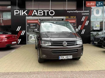 Авто Volkswagen Multivan 2014 № 7954618