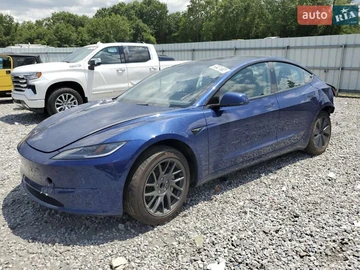 Авто Tesla Model 3 2025 № 7954619