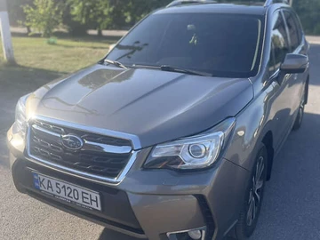 Авто Subaru Forester 2018 № 7954622