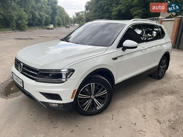 Авто Volkswagen Tiguan 2018 № 7954624