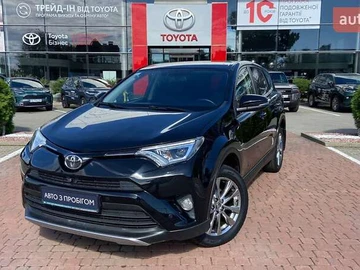 Авто Toyota Rav4 2016 № 7954635