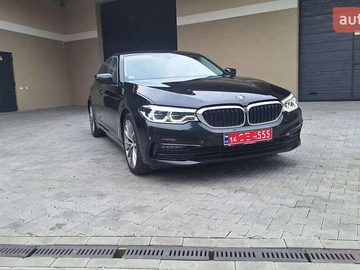 Авто BMW 5 Series 2018 № 7954636