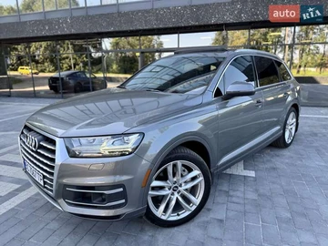 Авто Audi Q7 2016 № 7954637