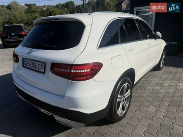 Авто Mercedes Glc-Class 2016 № 7954641