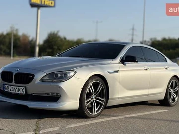 Авто BMW 6 Series Gran Coupe 2014 № 7954645