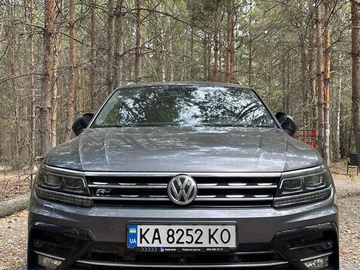Авто Volkswagen Tiguan 2018 № 7954651