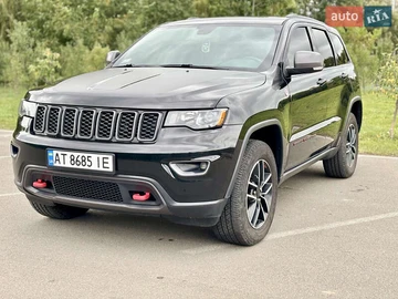 Авто Jeep Grand Cherokee 2021 № 7954658