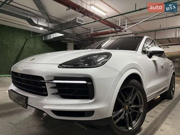 Авто Porsche Cayenne Coupe 2019 № 7954789