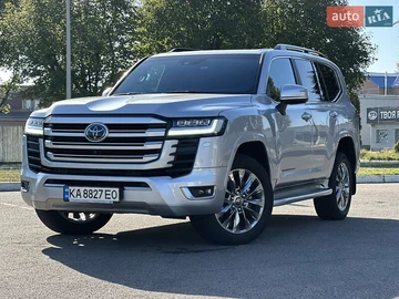 Авто Toyota Land Cruiser 2021 № 7954793
