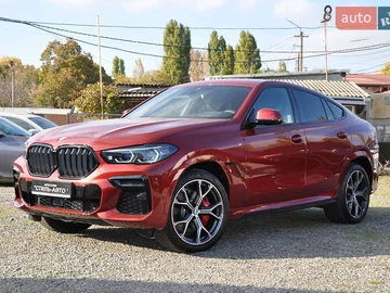 Авто BMW X6 2022 № 7954799