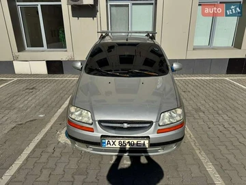 Авто Chevrolet Aveo 2004 № 7954814