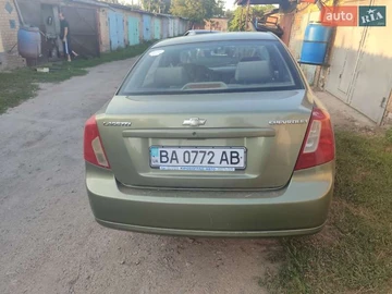 Авто Chevrolet Lacetti 2005 № 7954817